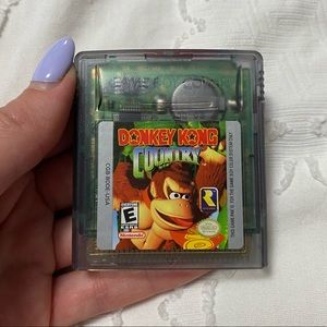 Game Boy: Donkey Kong Country